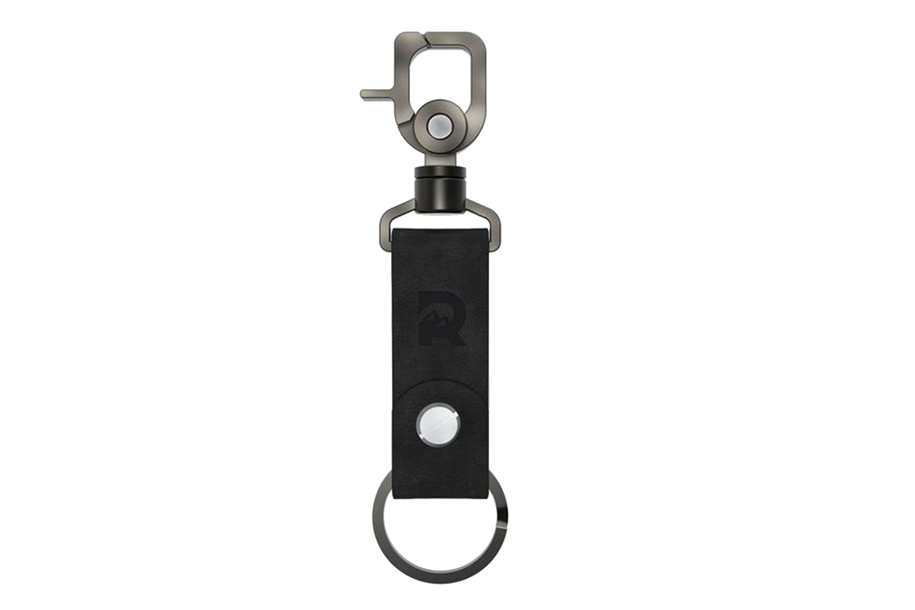 Leather Keychain | Products | the RIDGE カードも収納できる