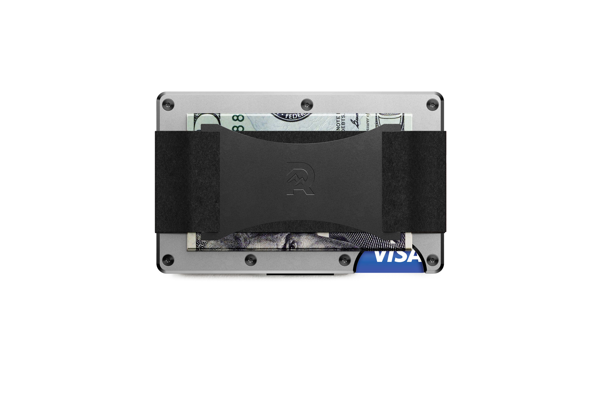 Aluminum Silver Cash Strap | Products | the RIDGE カードも収納
