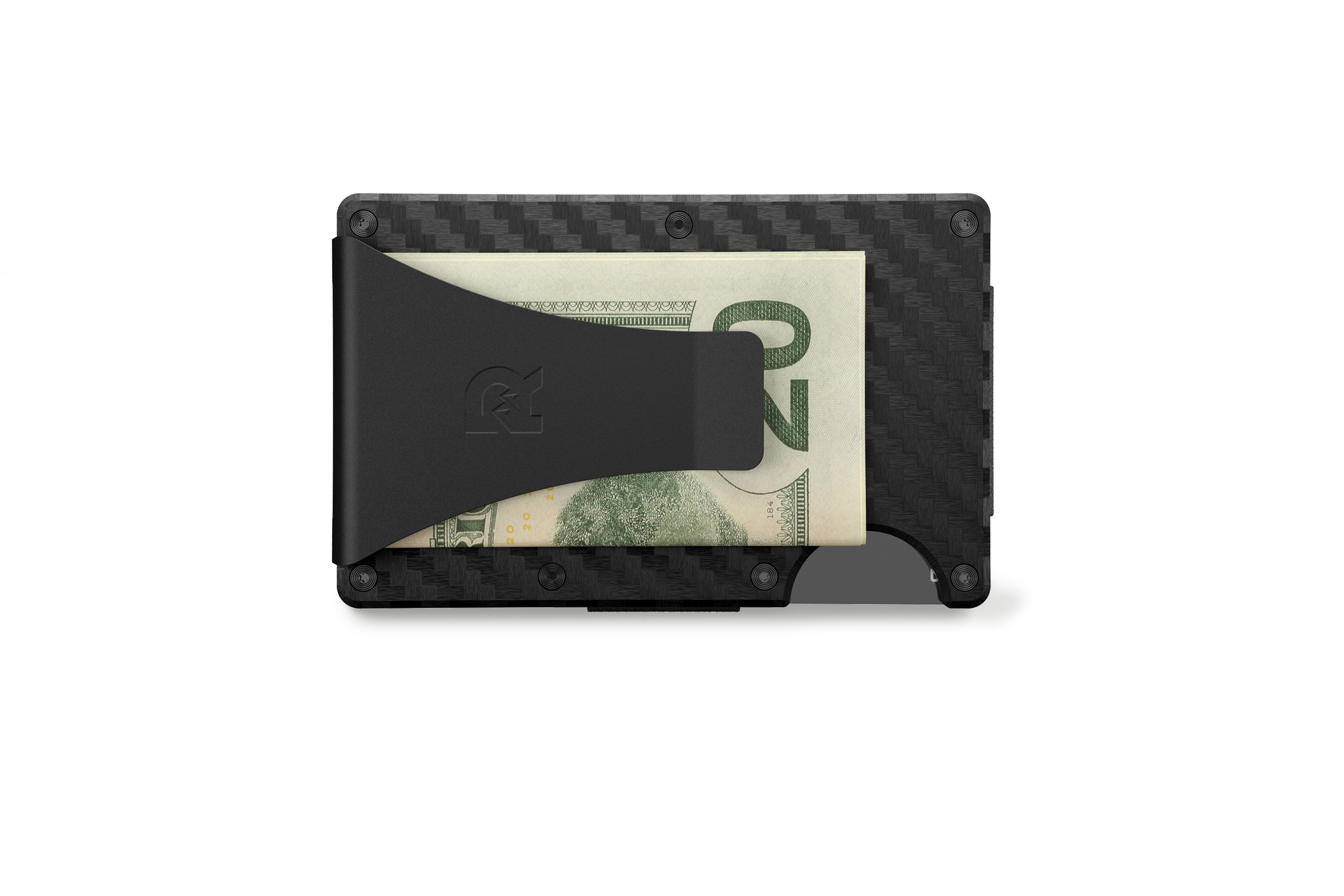 Carbon Fiber Money Clip | Products | the RIDGE カードも収納できる 