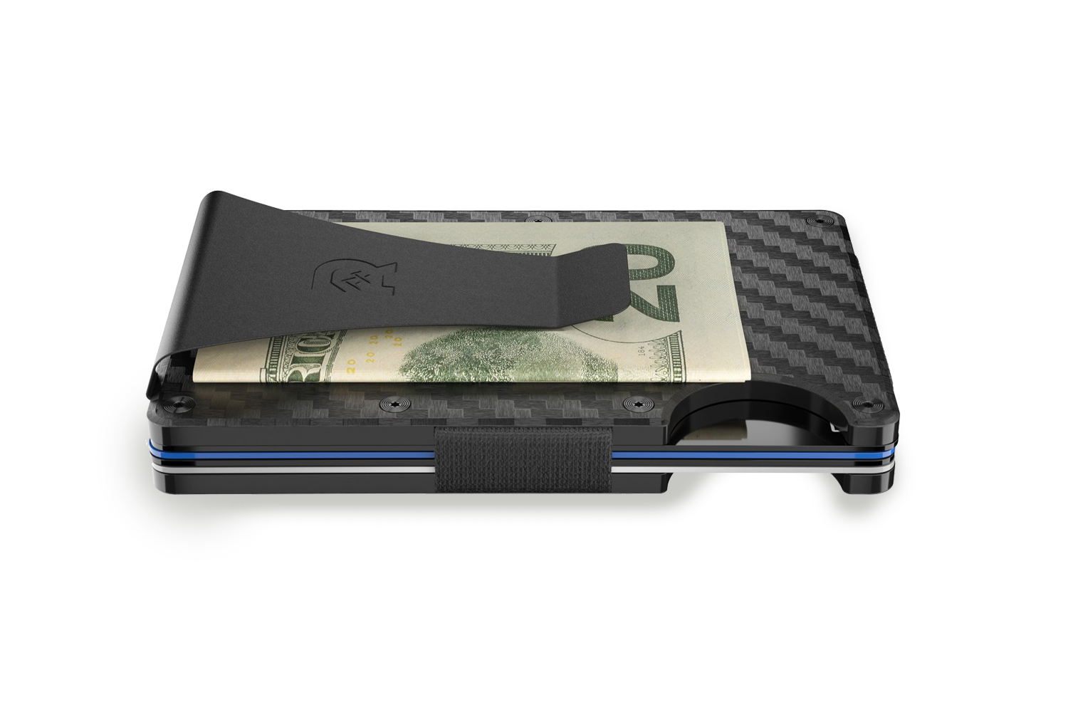 Carbon Fiber Money Clip | Products | the RIDGE カードも収納できる