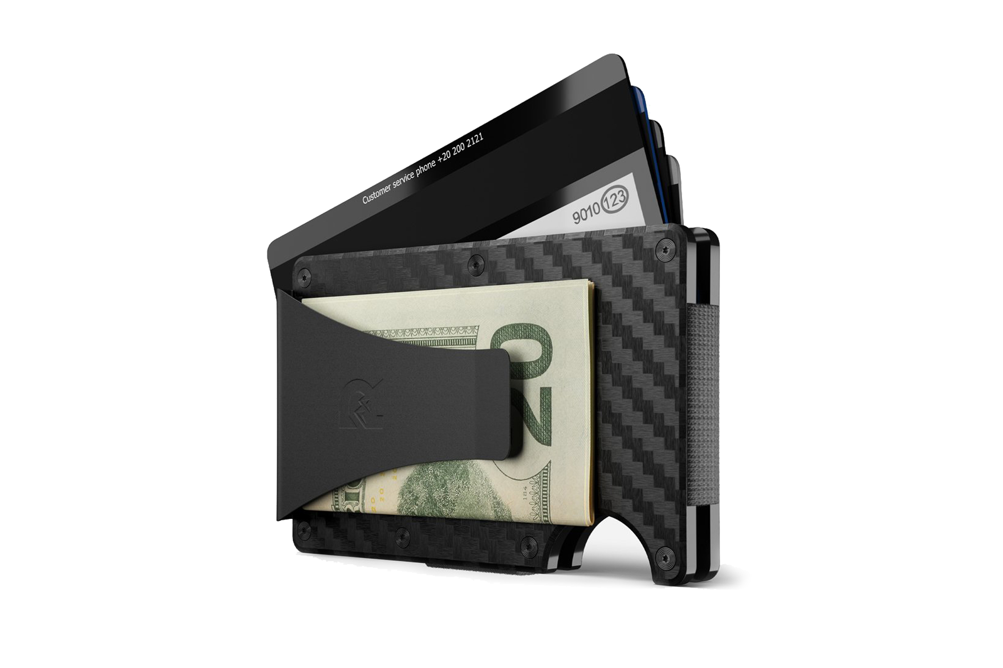 Carbon Fiber Money Clip | Products | the RIDGE カードも収納できる ...